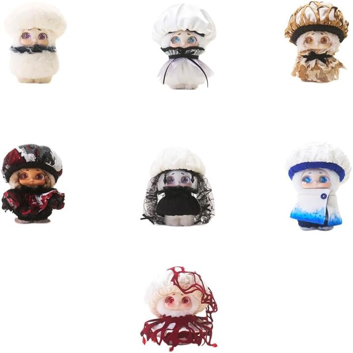 Softopia(TM) CINO Warm Little Corner (Soft Vinyl Plush Blind Box 6pcs Set)