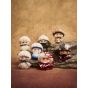 Softopia(TM) CINO Warm Little Corner (Soft Vinyl Plush Blind Box 6pcs Set)