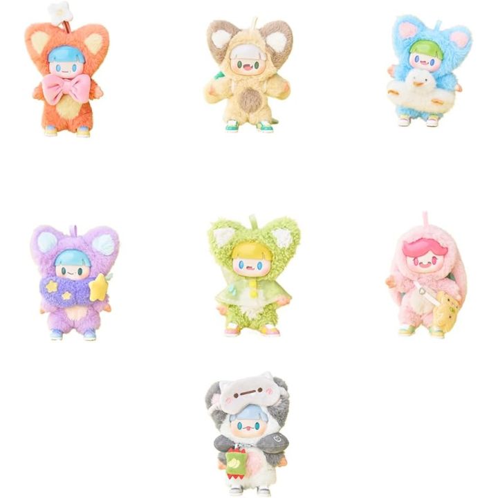 Softopia(TM) Adu’s Colorful Daily Life (Soft Vinyl Plush Blind Box 6pcs Set)