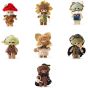 Softopia(TM) ECHO: Whisper of the Forest (Soft Vinyl Plush Blind Box 6pcs Set)