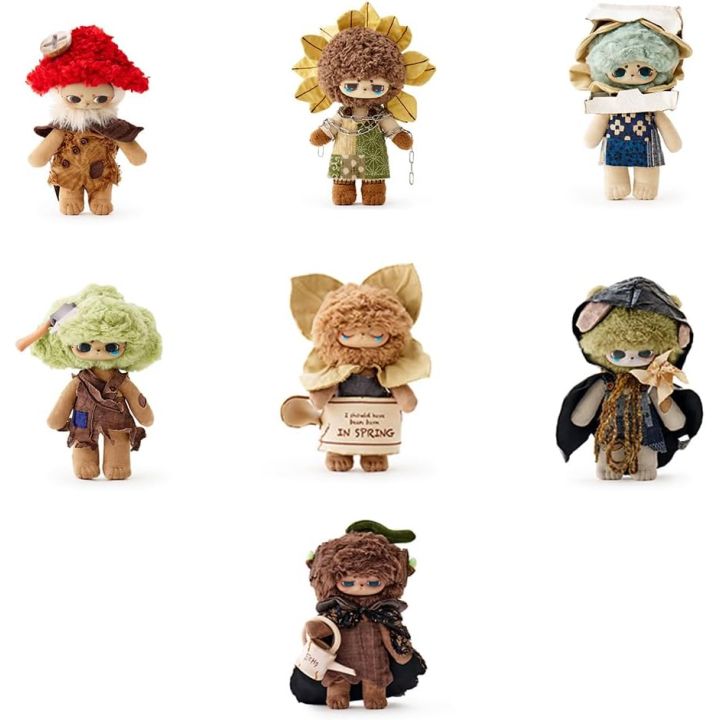 Softopia(TM) ECHO: Whisper of the Forest (Soft Vinyl Plush Blind Box 6pcs Set)