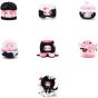 Softopia(TM) CINO Black Monday (Soft Vinyl Plush Blind Box 6pcs Set)