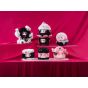 Softopia(TM) CINO Black Monday (Soft Vinyl Plush Blind Box 6pcs Set)
