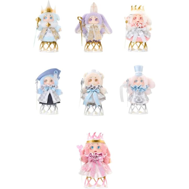 Softopia(TM) CINO Magical Chessland (Soft Vinyl Plush Blind Box 6pcs Set)