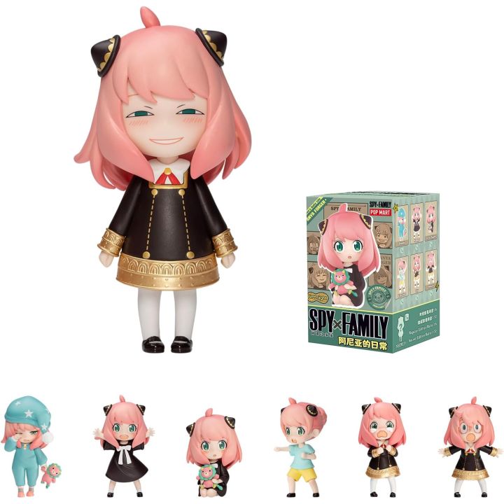 POP MART - SPYXFAMILY 6 DESIGNS (MAY HAVE A SECRET)