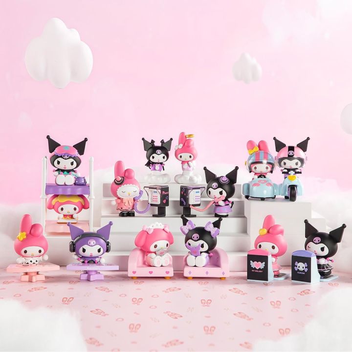 POP MART - Sanrio characters Sweet Besties Series 12 DESIGNS (MAY HAVE A SECRET)