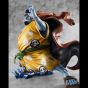 MEGAHOUSE One Piece SA-MAXIMUM Sea Knight Jinbe [Ultra Limited Reissue] – Portrait of Pirates Figure