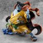 MEGAHOUSE One Piece SA-MAXIMUM Sea Knight Jinbe [Ultra Limited Reissue] – Portrait of Pirates Figure
