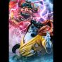 MEGAHOUSE One Piece SA-MAXIMUM Sea Knight Jinbe [Ultra Limited Reissue] – Portrait of Pirates Figure