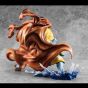 MEGAHOUSE One Piece SA-MAXIMUM Sea Knight Jinbe [Ultra Limited Reissue] – Portrait of Pirates Figure
