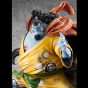 MEGAHOUSE One Piece SA-MAXIMUM Sea Knight Jinbe [Ultra Limited Reissue] – Portrait of Pirates Figure