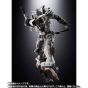 BANDAI Chogokin Gundam EX (Approx. 185mm Painted Action Figure)