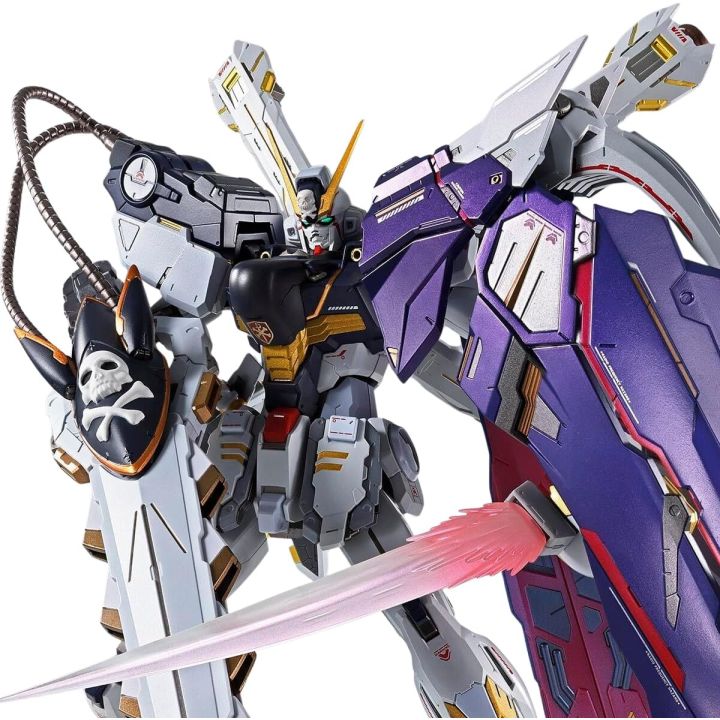 BANDAI TAMASHII NATIONS METAL BUILD Crossbone Gundam X1 Half Cloth (Kincade Version) – Mobile Suit Crossbone Gundam