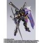 BANDAI TAMASHII NATIONS METAL BUILD Crossbone Gundam X1 Half Cloth (Kincade Version) – Mobile Suit Crossbone Gundam
