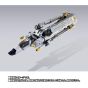 BANDAI TAMASHII NATIONS METAL BUILD Crossbone Gundam X1 Half Cloth (Kincade Version) – Mobile Suit Crossbone Gundam