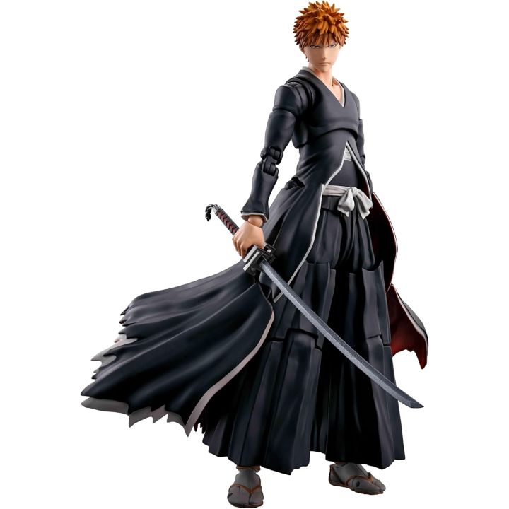 BANDAI TAMASHII NATIONS S.H.Figuarts BLEACH Ichigo Kurosaki -Getsuga Tensho- (Approx. 155mm Action Figure)