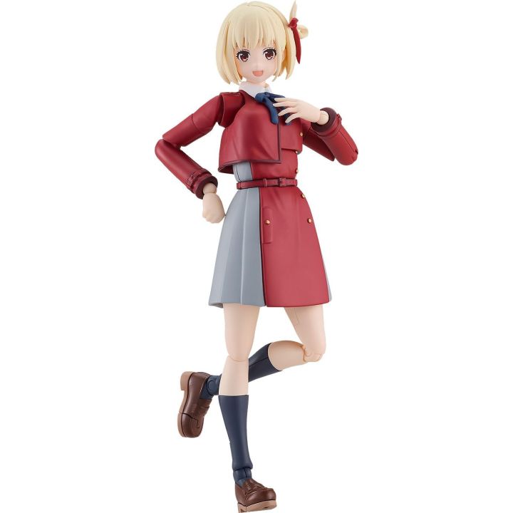 GOOD SMILE COMPANY PLAMATEA Lycoris Recoil Chisato Nishikigi, Non-scale, Plastic Model