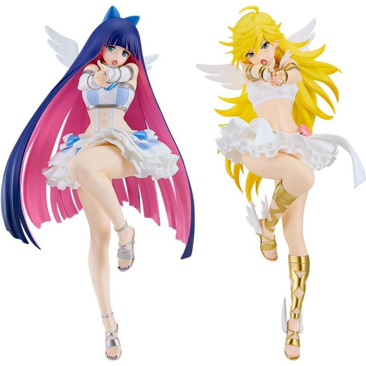 GOOD SMILE COMPANY POP UP PARADE Panty & Stocking Set – Repentance Ver. (L Size, Non-Scale Figure)
