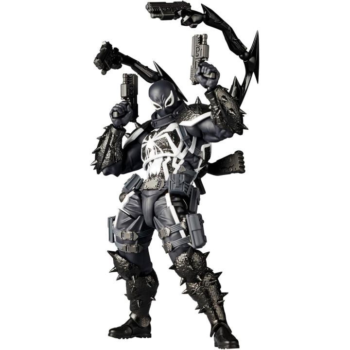 KAIYODO Amazing Yamaguchi Revoltech Agent Venom (Reissue, Approx. 170mm Action Figure)