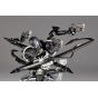 KAIYODO Amazing Yamaguchi Revoltech Agent Venom (Reissue, Approx. 170mm Action Figure)