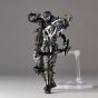 KAIYODO Amazing Yamaguchi Revoltech Agent Venom (Reissue, Approx. 170mm Action Figure)