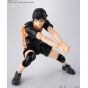 BANDAI TAMASHII NATIONS S.H.Figuarts Tobio Kageyama – Haikyu!! (Approx. 155mm Action Figure)