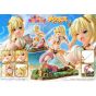 Figurine complète Daknes de l'anime Prisma Wing « Bénissons ce monde merveilleux ! » à l'échelle 1/7