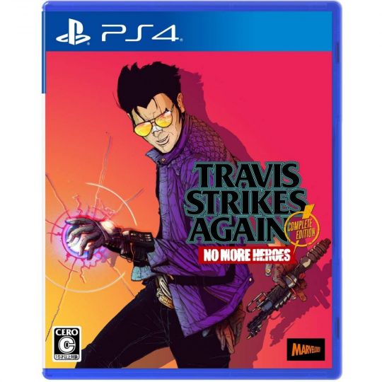 MARVELOUS TRAVIS STRIKES AGAIN NO MORE HEROES SONY PS4