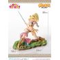 Figurine complète Daknes de l'anime Prisma Wing « Bénissons ce monde merveilleux ! » à l'échelle 1/7