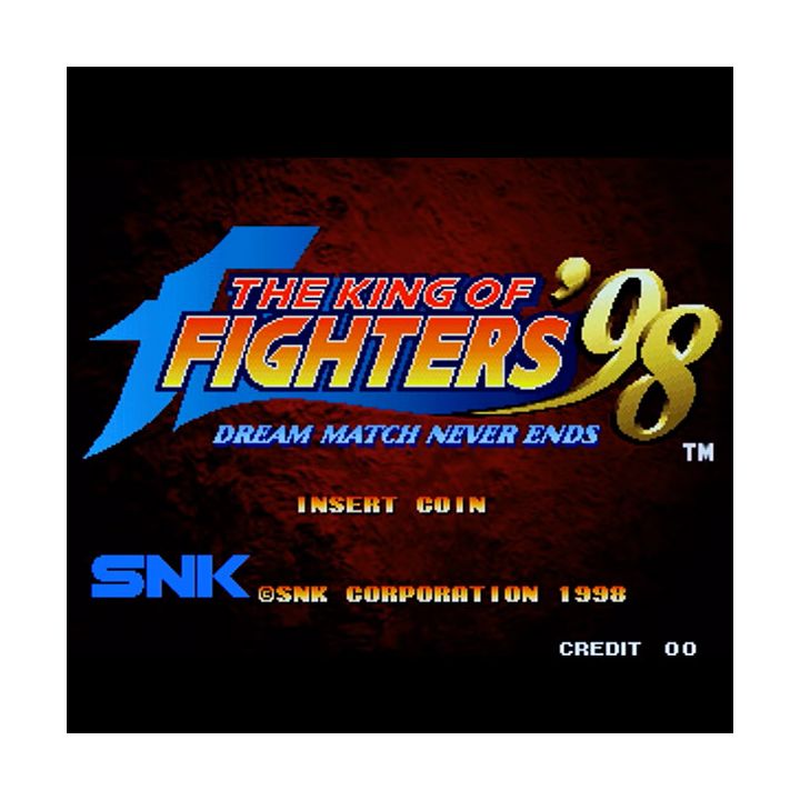 SNK The King of Fighters ’98 (KOF 98) -The Slugfest- NEO GEO MVS