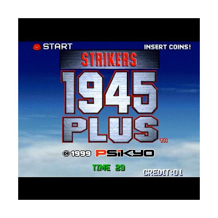 SNK Strikers 1945 Plus NEO GEO MVS