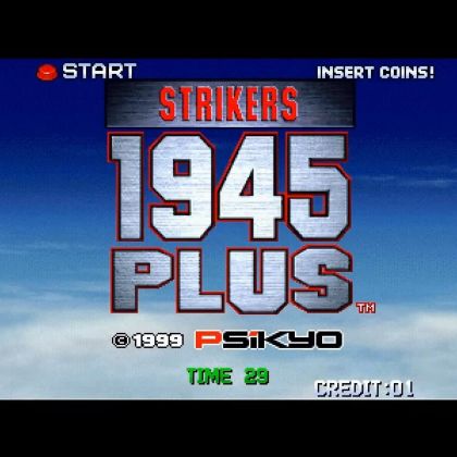 SNK Strikers 1945 Plus NEO...