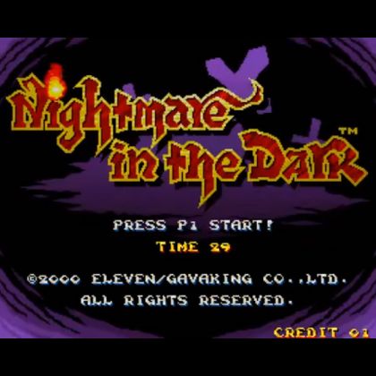 SNK Nightmare in the Dark...
