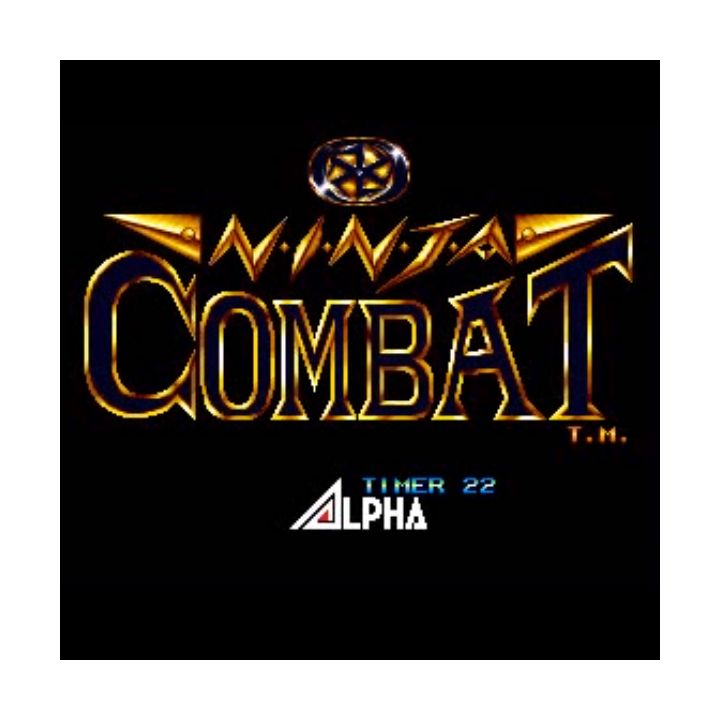 SNK Ninja Combat NEO GEO MVS