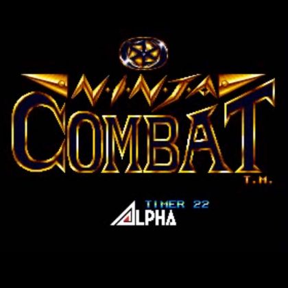 SNK Ninja Combat NEO GEO MVS