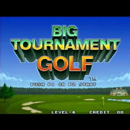 SNK Big Tournament Golf /...