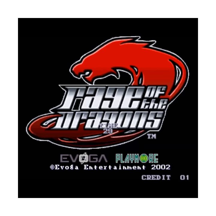 SNK Rage of the Dragons NEO GEO MVS