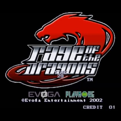 SNK Rage of the Dragons NEO...