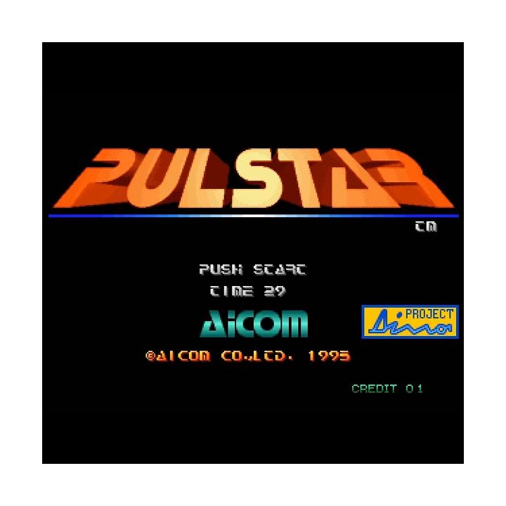 SNK Pulstar NEO GEO MVS