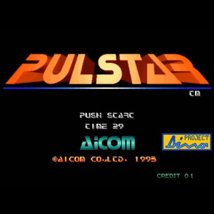 SNK Pulstar NEO GEO MVS