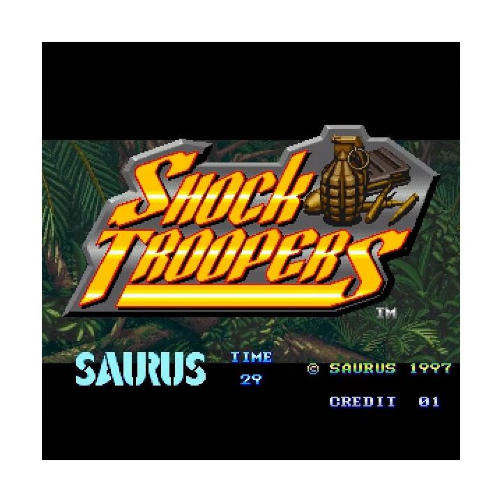 SNK Shock Troopers NEO GEO MVS