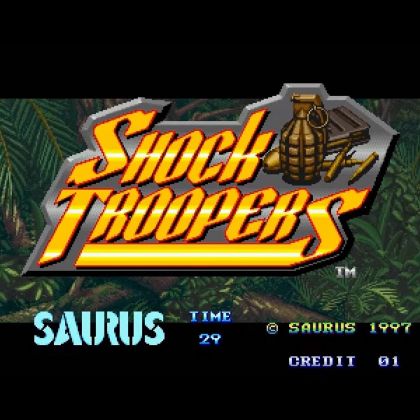 SNK Shock Troopers NEO GEO MVS