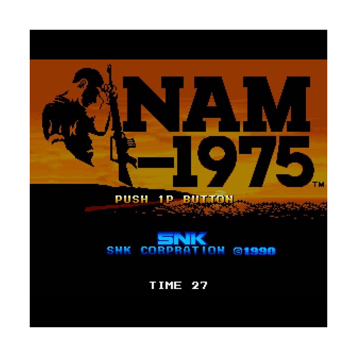 SNK NAM-1975 NEO GEO MVS