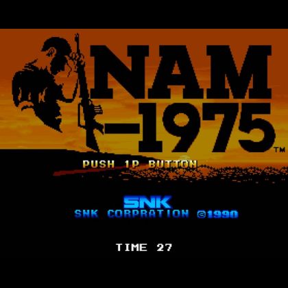SNK NAM-1975 NEO GEO MVS