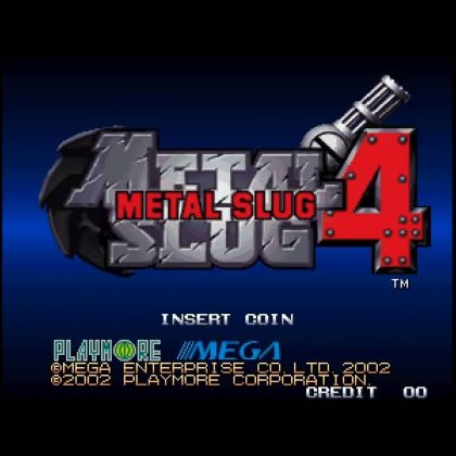 SNK Metal Slug 4 NEO GEO MVS