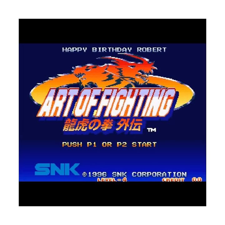 SNK Art of Fighting - Ryuuko no Ken Gaiden / Art of Fighting 3 - The Path of the Warrior NEO GEO MVS