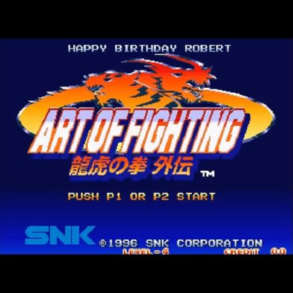 SNK Art of Fighting -...