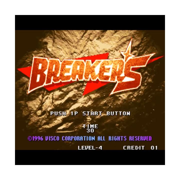 SNK Breakers NEO GEO MVS