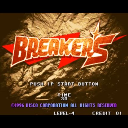 SNK Breakers NEO GEO MVS