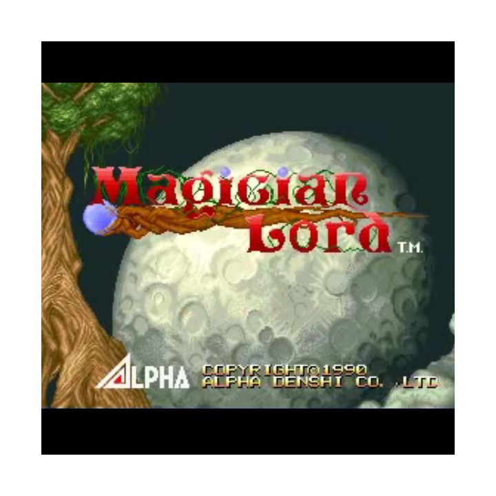 SNK Magician Lord NEO GEO MVS